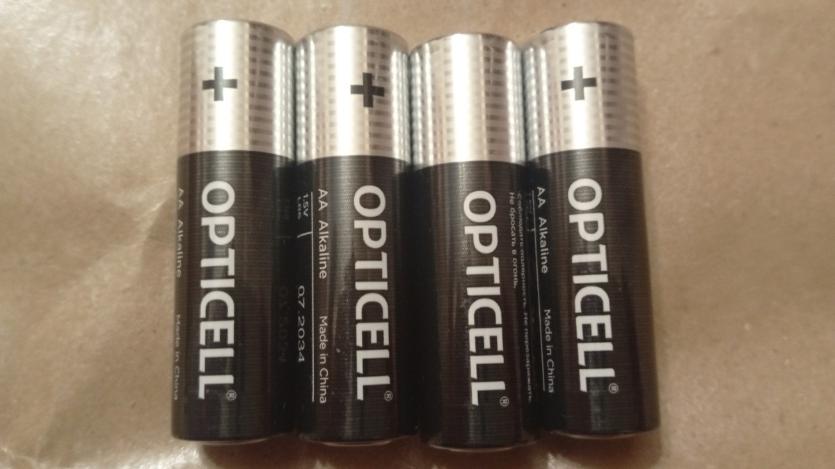 Батарейки Opticell