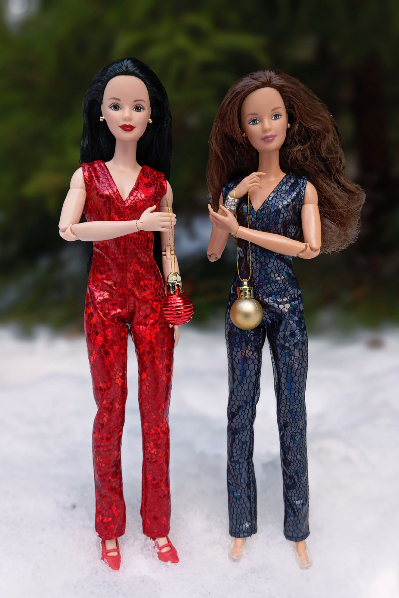 Любимые маковки: Barbie Snow White и Barbie Corduroy Cool