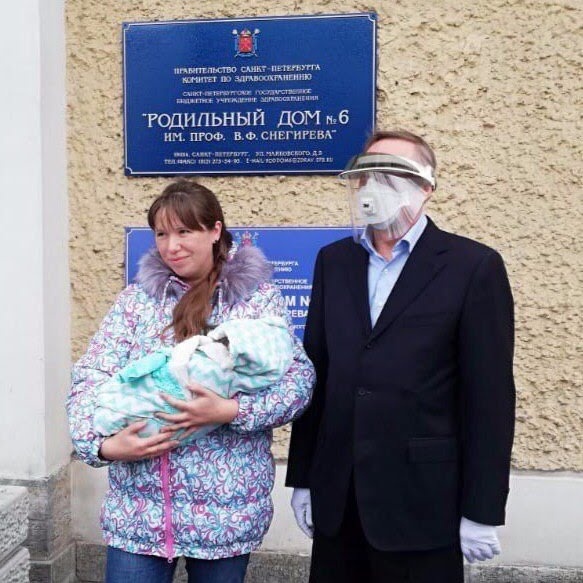 Беглов. Крайний справа