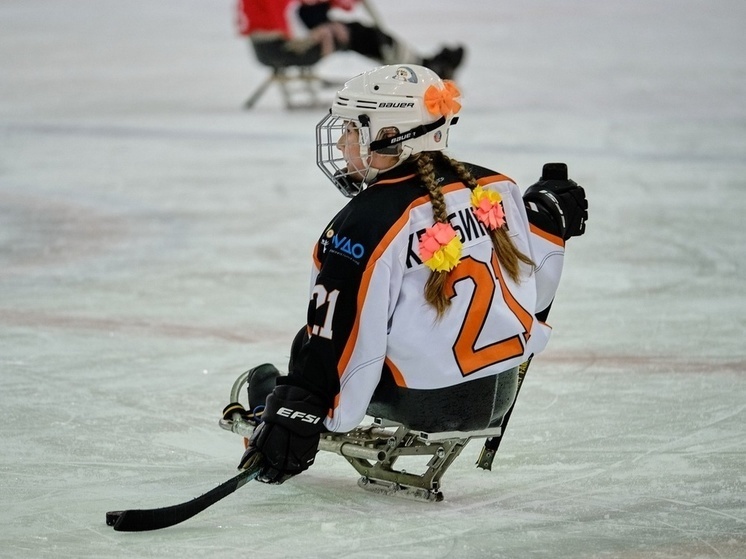     Фото: страница ВК детской следж-хоккейной команды «Медведи» / vk.com/club188684553