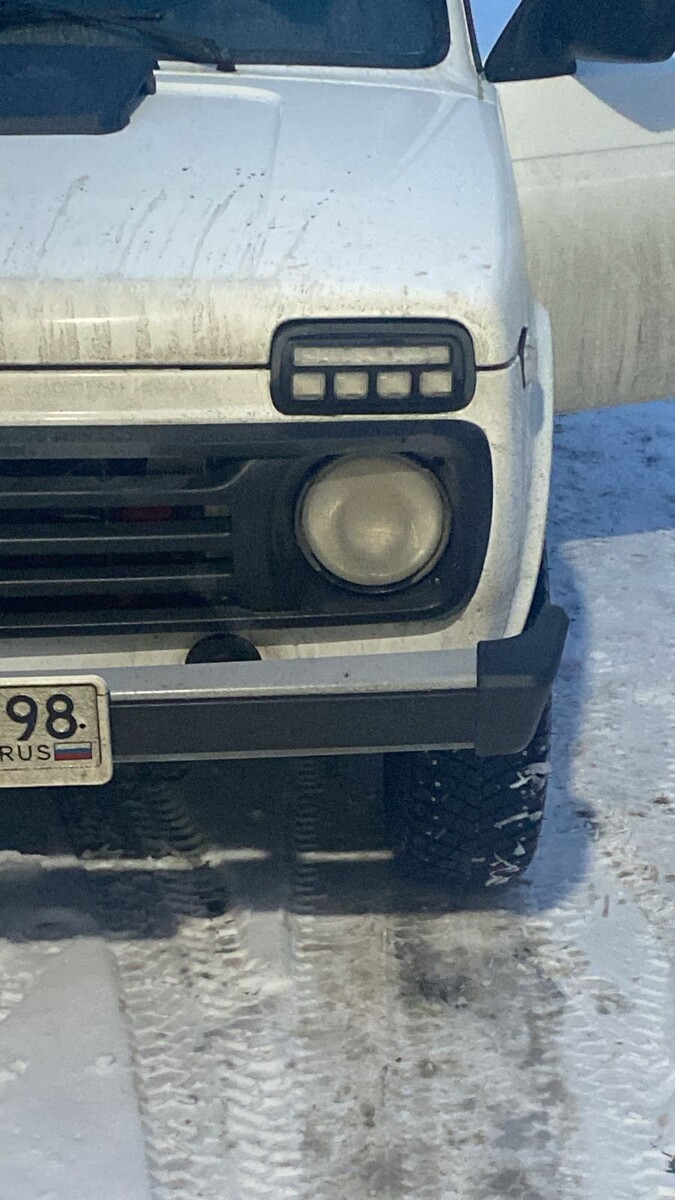 Не стандартные габаритные огни