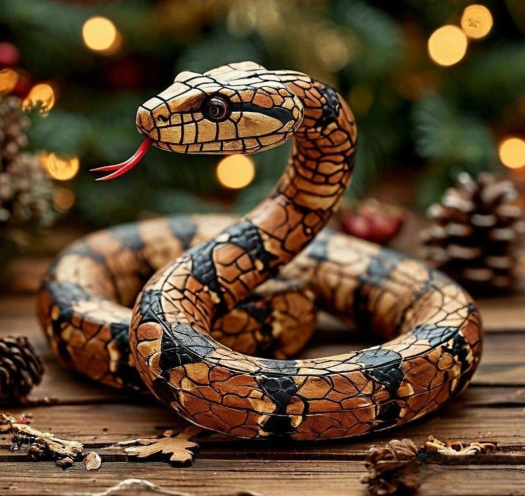 Год Змеи 🐍,  --взято из интернета с целью ознакомления. 