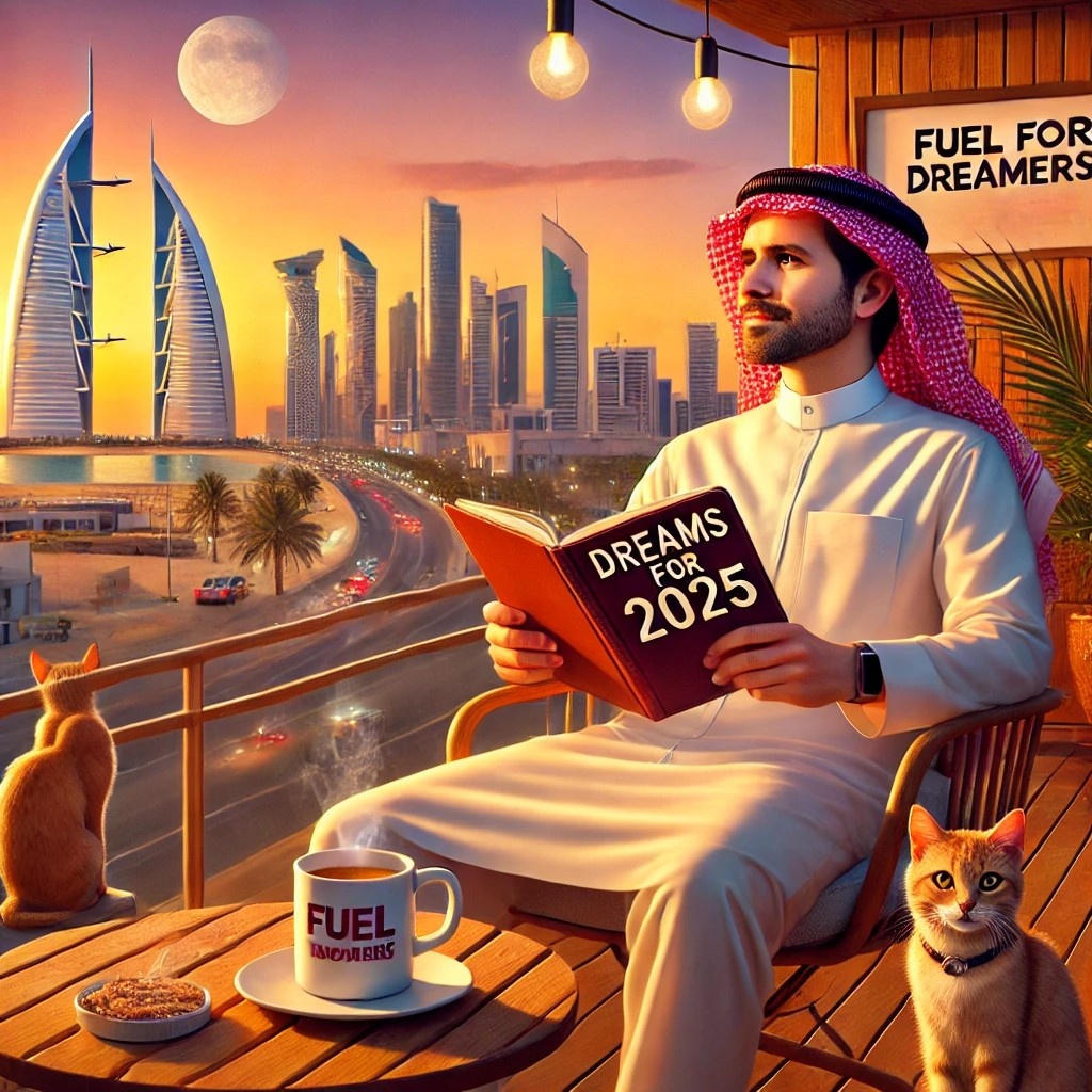 Жажда изменений и приключений - топливо для моих мечтаний