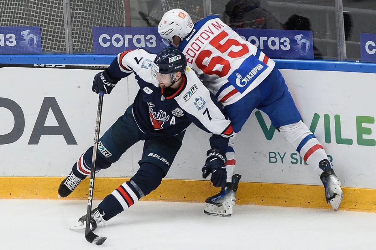    Нижегородское «Торпедо» обыграли в гостевом матче КХЛ