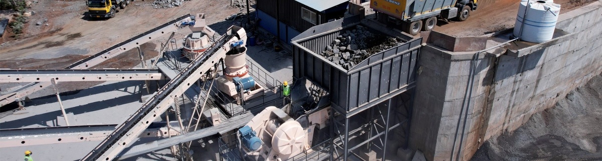 Дробильно-сортировочные решения компании Hailstone.