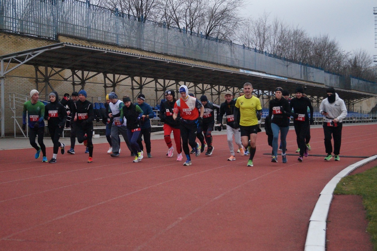 26 участников вышли на старт.