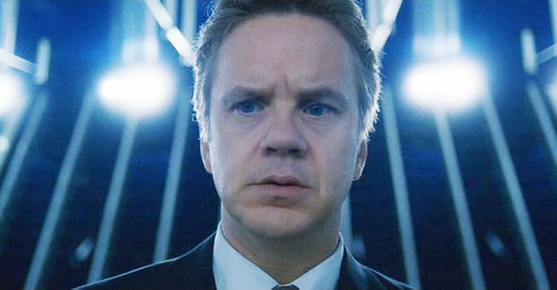 Кадр из фильма «Code 46». Режиссер: Майкл Уинтерботтом. Производство: BBC Films, BBC Television Centre, Film Council, Kailash Picture Company, Revolution Films