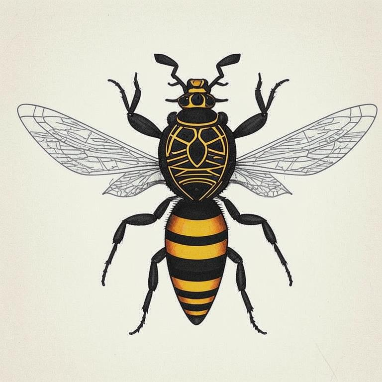 Шершень опасен, если ненароком задеть его гнездо- мало не покажется, они крупнее шмеля.