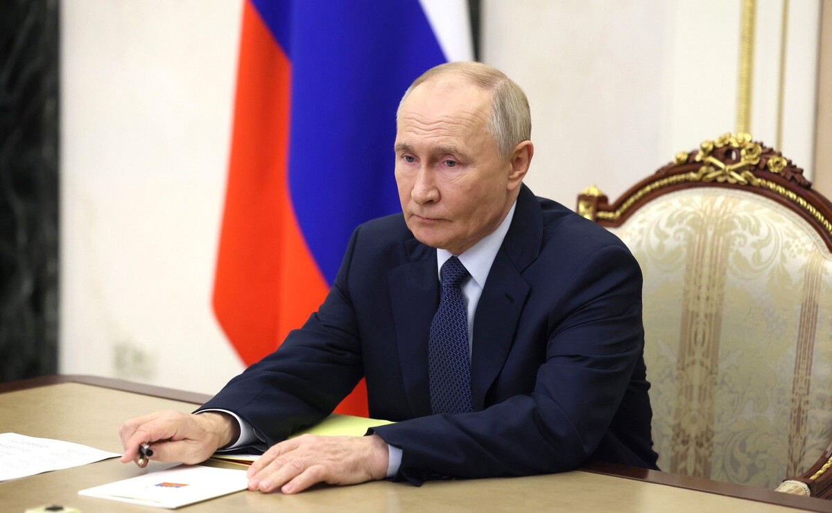     / Источник: © Администрация Президента России