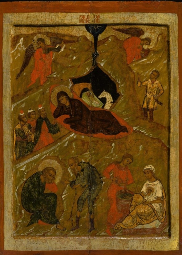 Архагельские земли, первая половиа 17 века, Государственный Эрмитаж, ГЭ