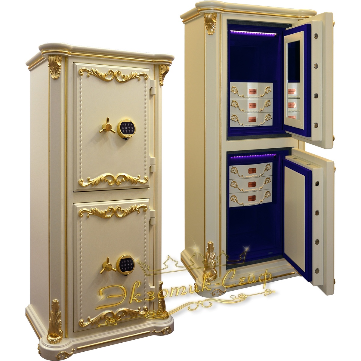 Ювелирный сейф GR-6060