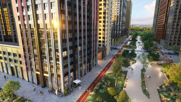 ЖК «WAVE» – самый дешевый бизнес-класс в Москве