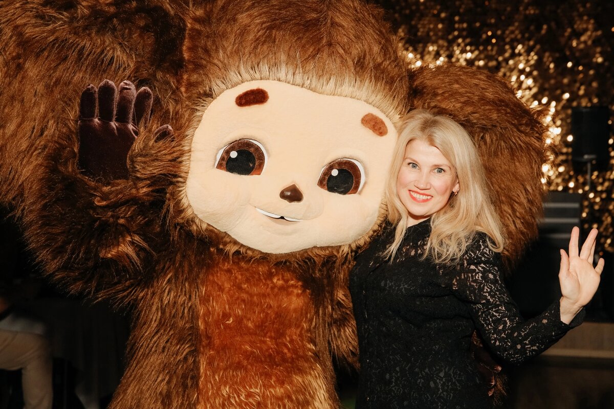 Автор на одной из танцевальных ретро вечеринках