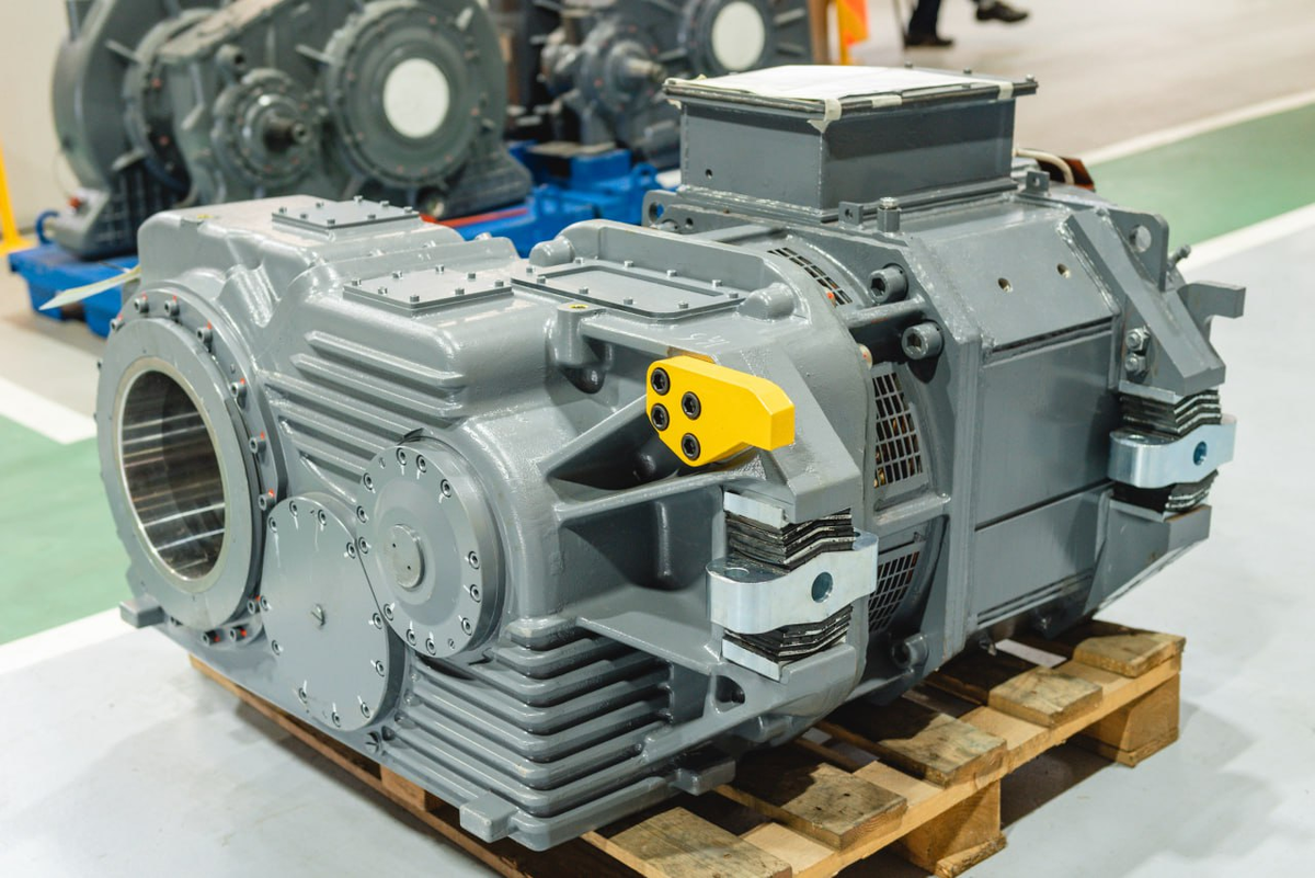 Редуктор для электропоезда ЭГЭ2Тв «Иволга 4.0». Источник: ТМХ