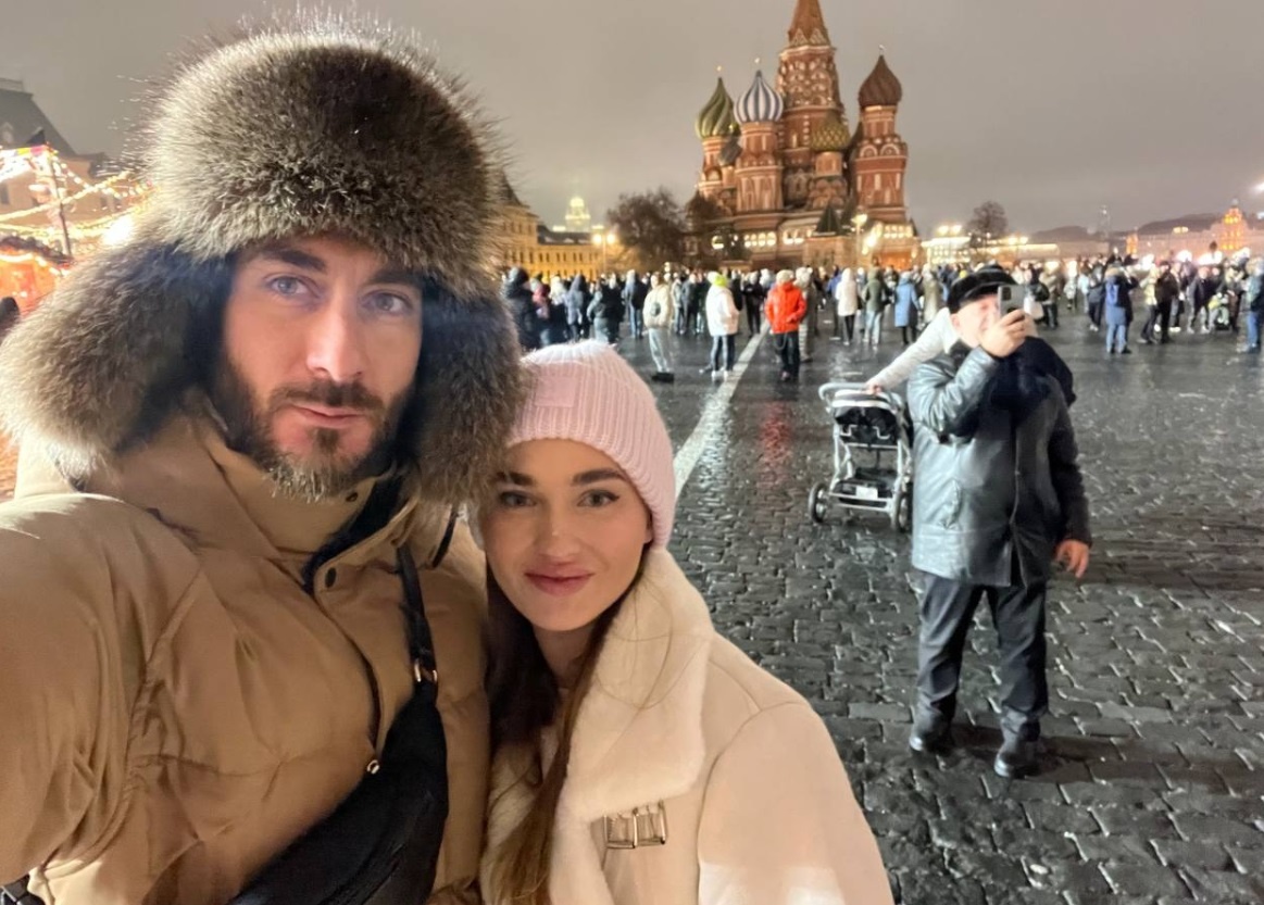 Тигран и Вика Салибековы (фото из Telegram)