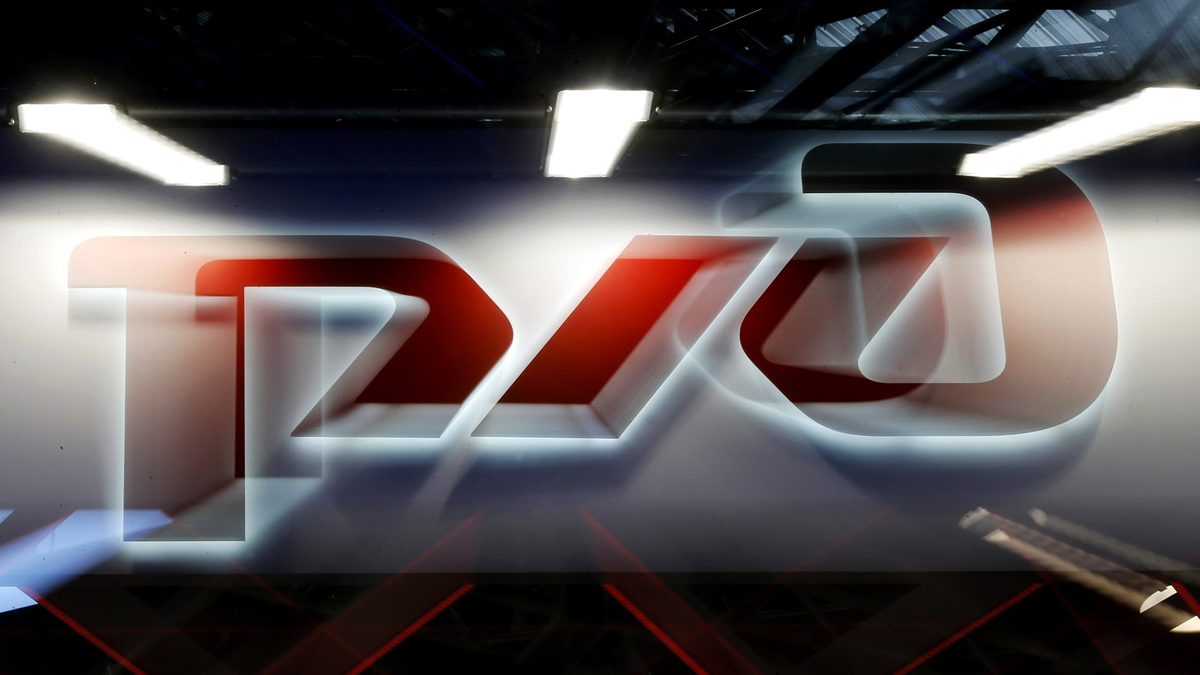 Логотип РЖД. Источник: Александр Демьянчук/РИА Новости