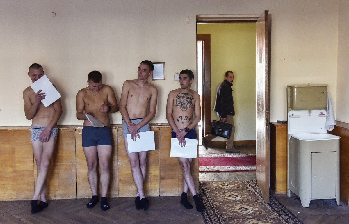     / Источник: © EPA/PAVLO PALAMARCHUK/ТАСС