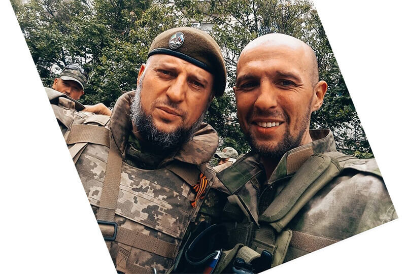    Павел Горлов, Зима (справа)