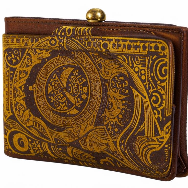 старинный кошелек