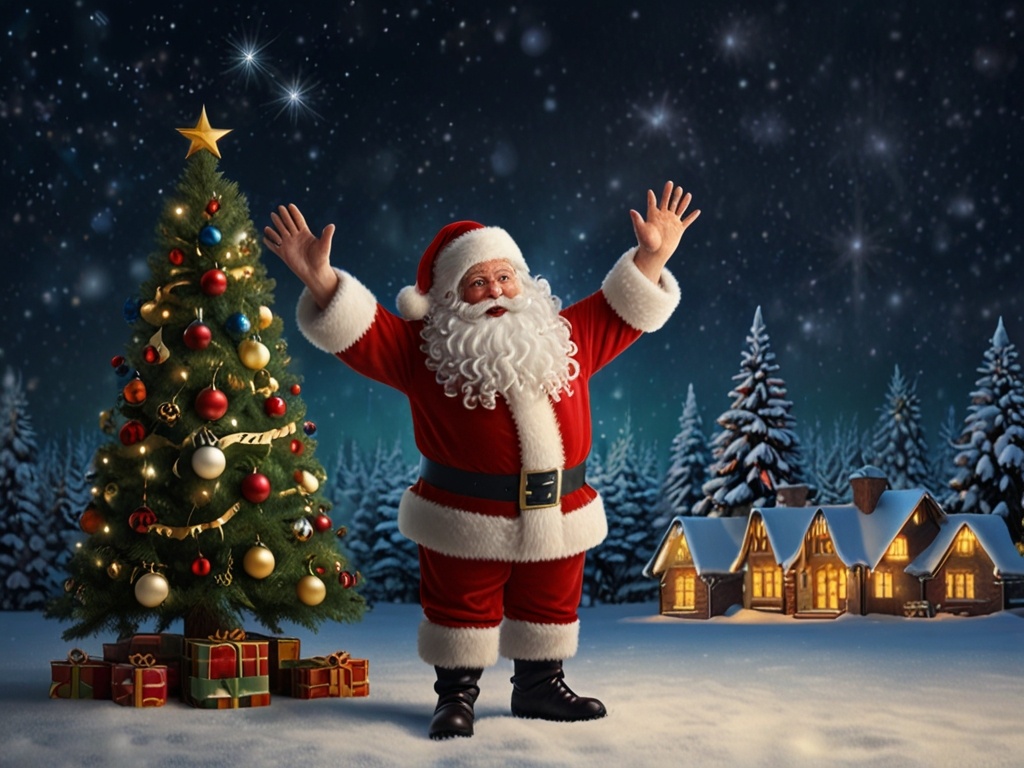 С новым годом вас друзья!