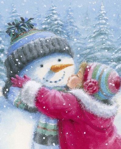Новогодняя история / Илл.: Художник Хейзел Линкольн