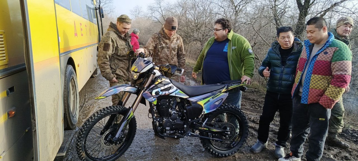    «Время Воронежа» продолжает помогать бойцам специальной военной операции взято из телеграм-канала Александра Баймурзаева