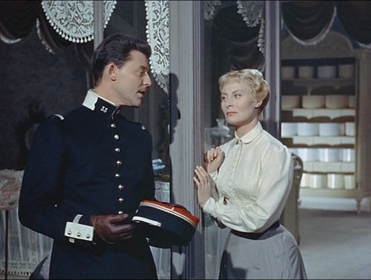 "Большие манёвры" / Les Grandes Manoeuvres, Франция, режиссёр Рене Клер