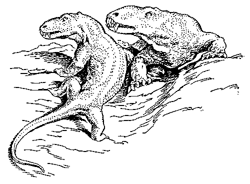 Чёрно-белые титанофонеи.