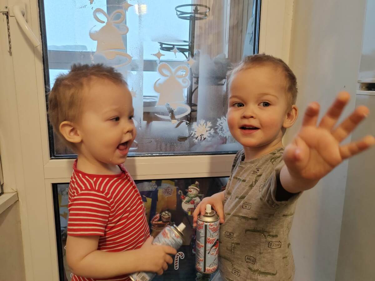 Рисуем "снегом" на окнах