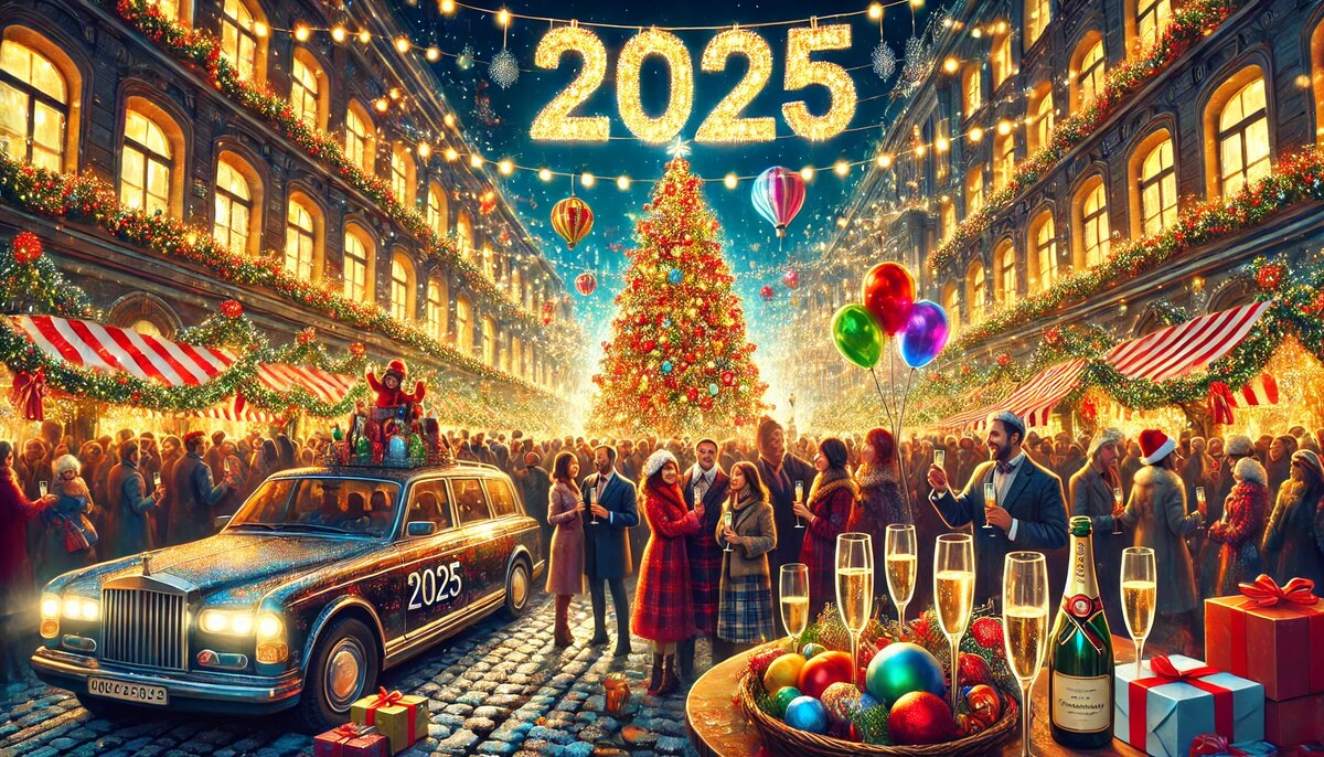 С новым 2025 годом!