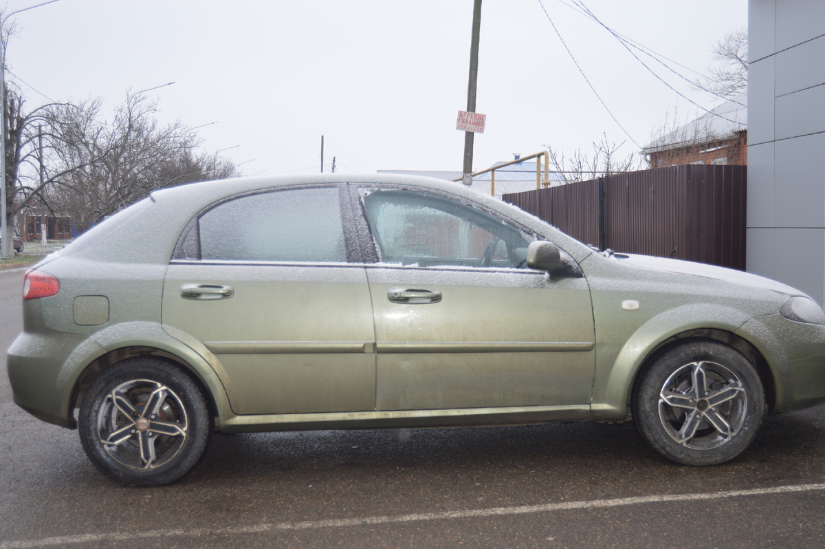 Фото автора. 29.12.2024. Зима пришла в станицу.