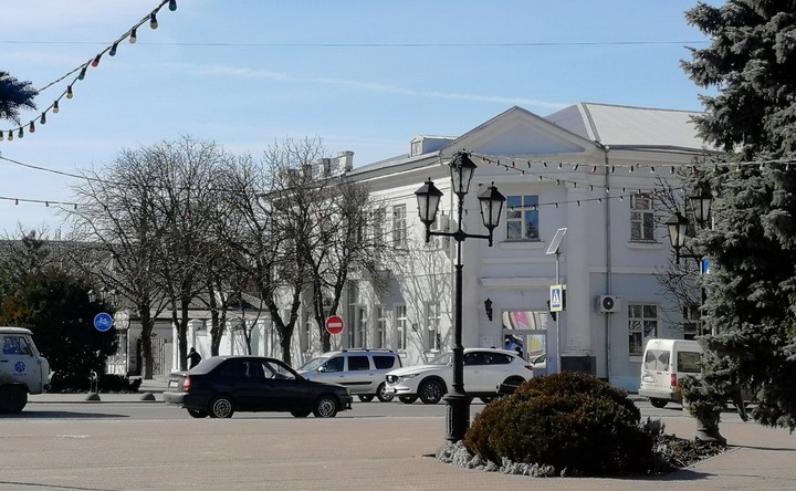 В центре города. Фото ruffnews.ru