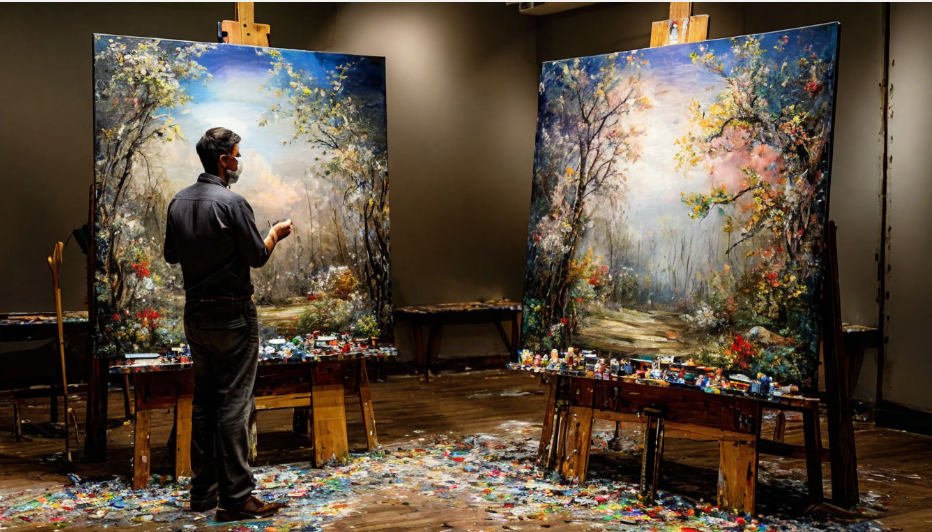 Копирование - тоже труд. Но когда ты выдаешь чужой труд за свой - это уже не копирование, а кража и присваивание себе чужих заслуг