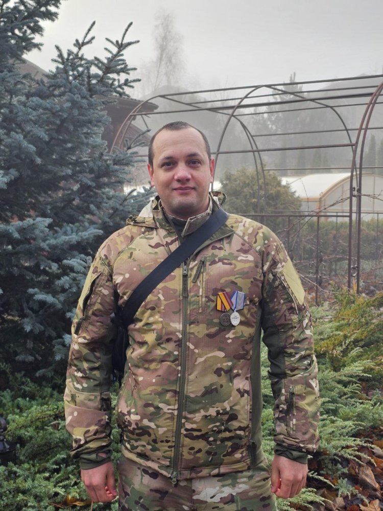    Боец из Нефтеюганска награждён медалью «За отвагу»