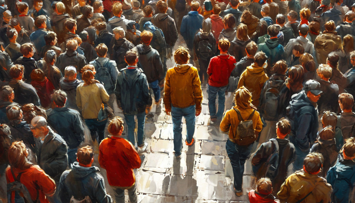 Толпа опасно 