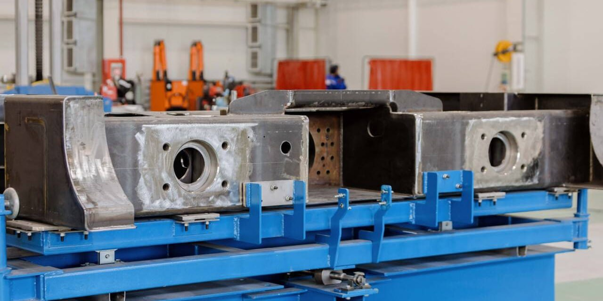 Предприятие Stadler Rail в Казахстане (бывший завод «Тулпар»). Источник: Stadler