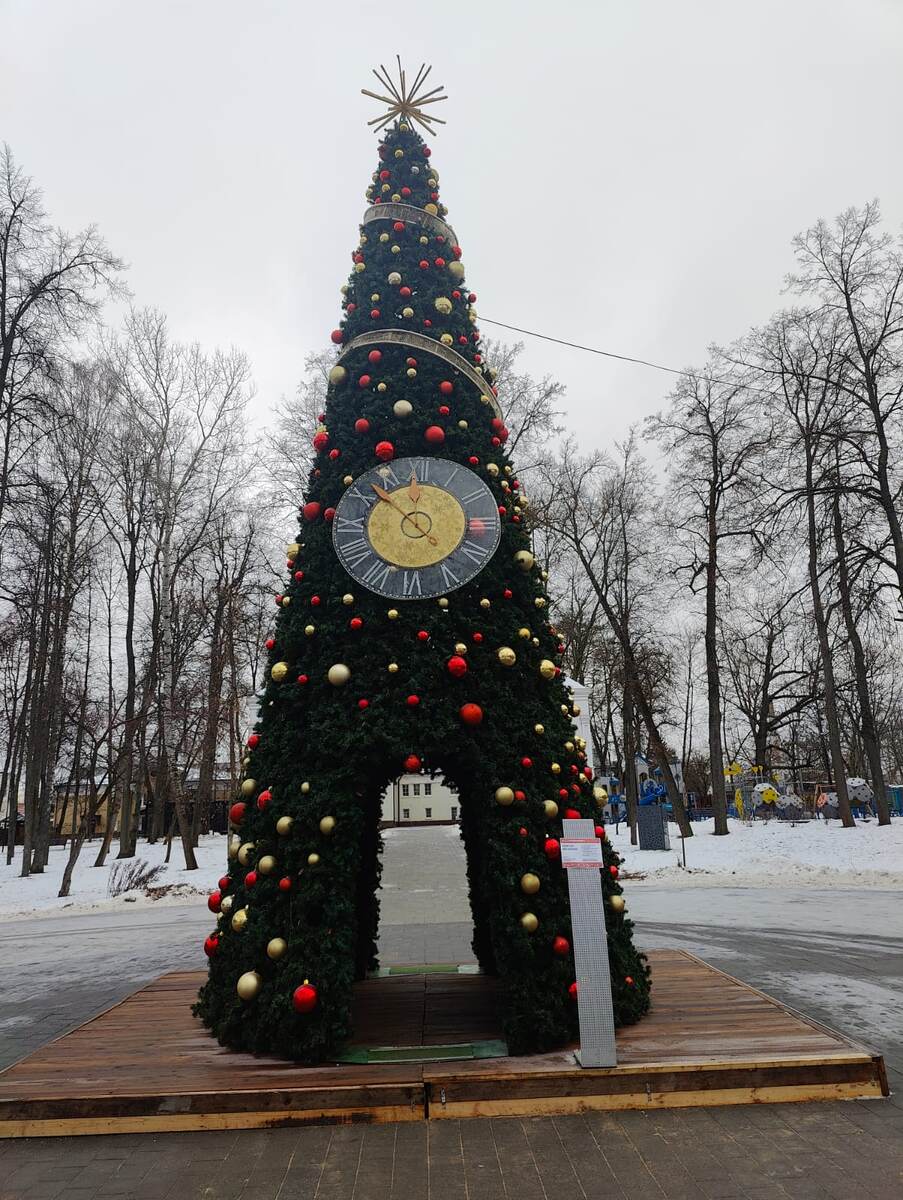 Ещё одна ёлка. 