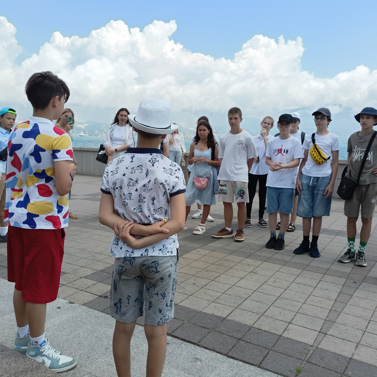 Юные гиды Новороссийска - проект с успехом прошёл на черноморском побережье на базе МБУ ДО "Центр детского творчества"
