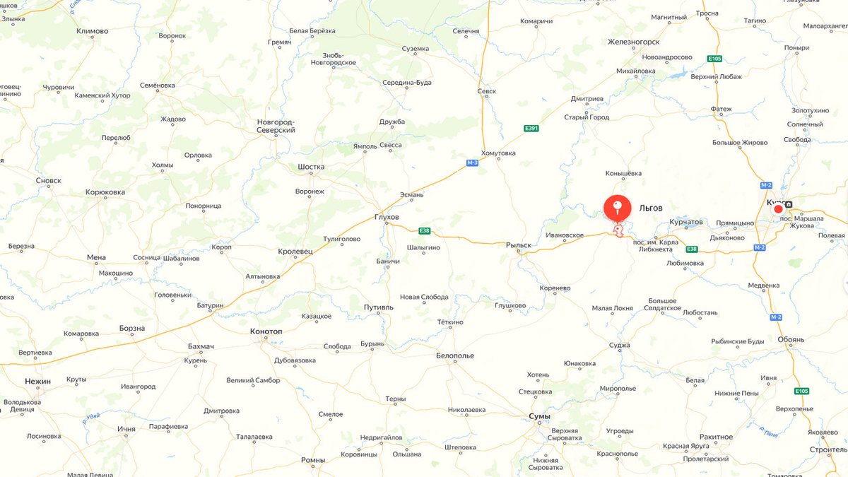    ВСУ нанесли удар по Льгову