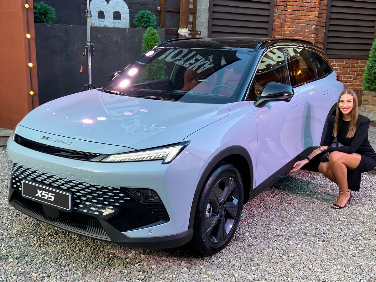 BAIC X55 стал дешевле на 420 тысяч рублей. Производство: завод Автотор, Калининградская обл.