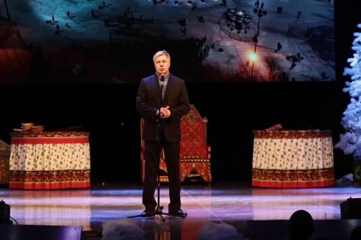    Алексей Русских поздравил с Новым годом участников СВО и их близких