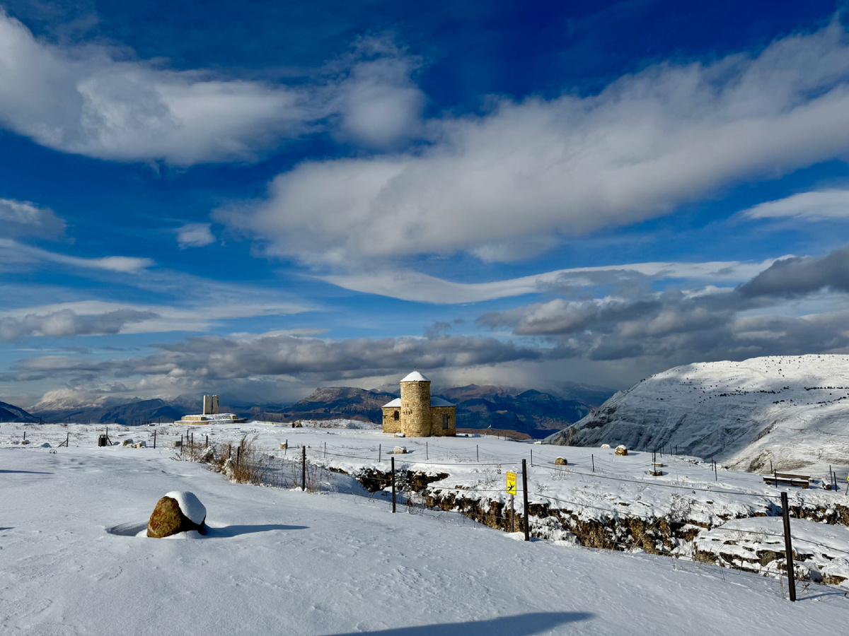 Хунзахский район. Матласское плато. Фото автора.