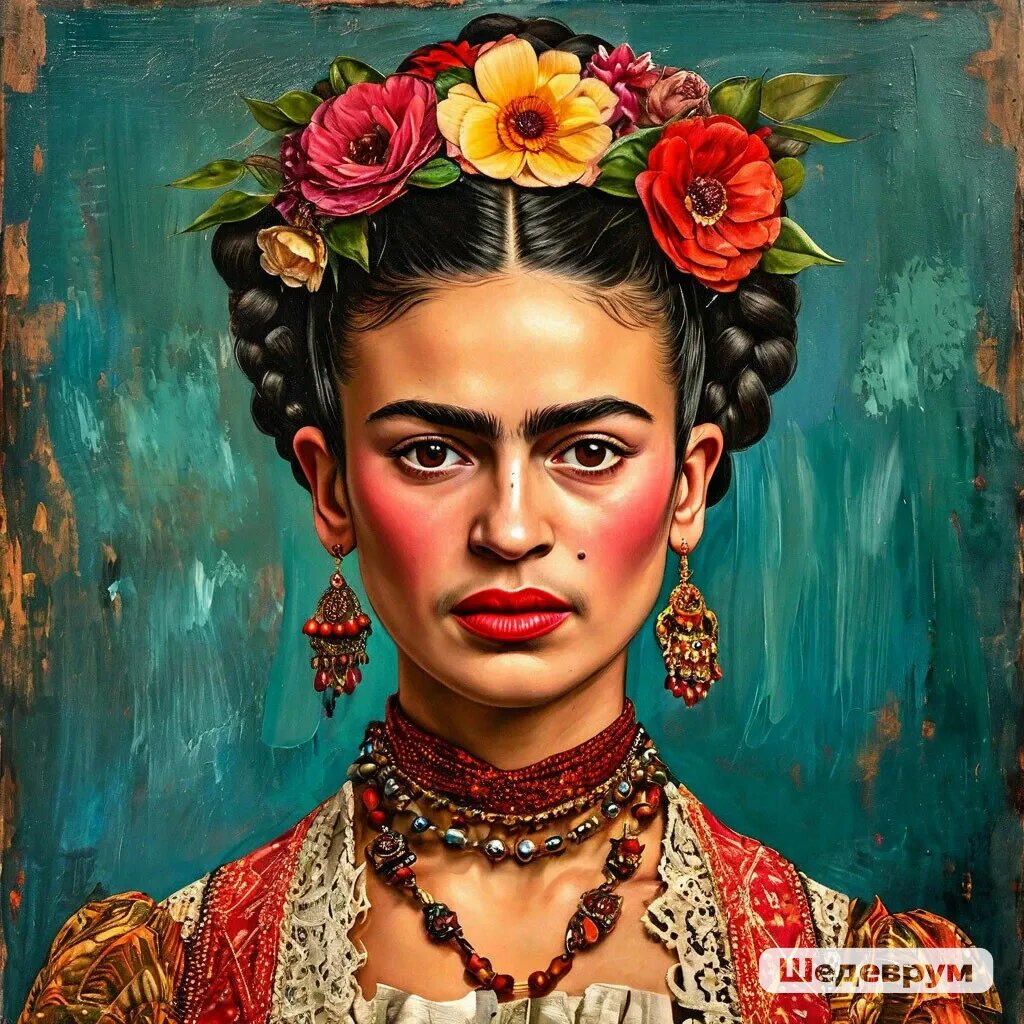 Портрет - художник Фрида Кало