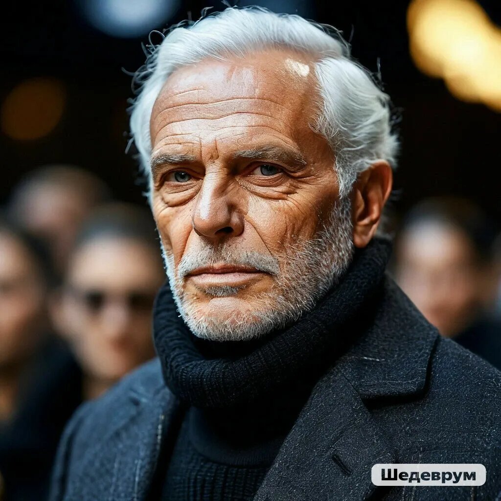 Портрет - стилист Джорджо Армани