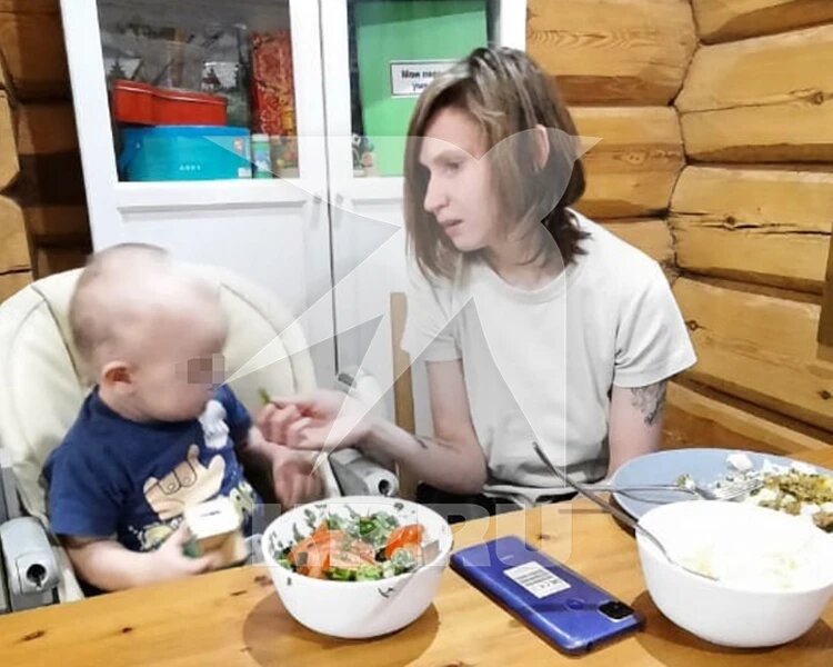 В нелегком быту Ксения забросила себя, концентрируясь на уходе за малышом. Теперь оба героя заметки мытые, сытые, одетые и подстриженные. Фото: предоставлено "КП"