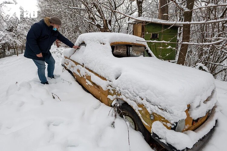 Чудо запорожского автопрома. Фото: Михаил ФРОЛОВ