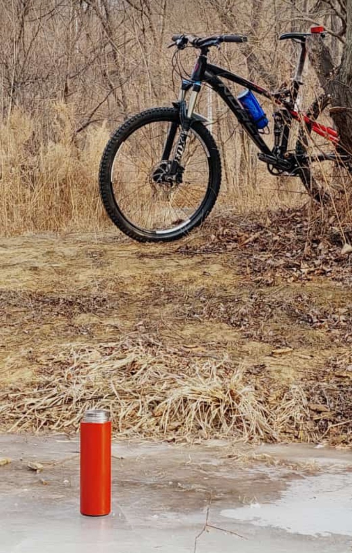 А эта фотография от моего брата Дениса. 