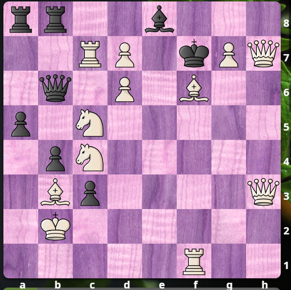 1. Ход белых, мат в 1 ход