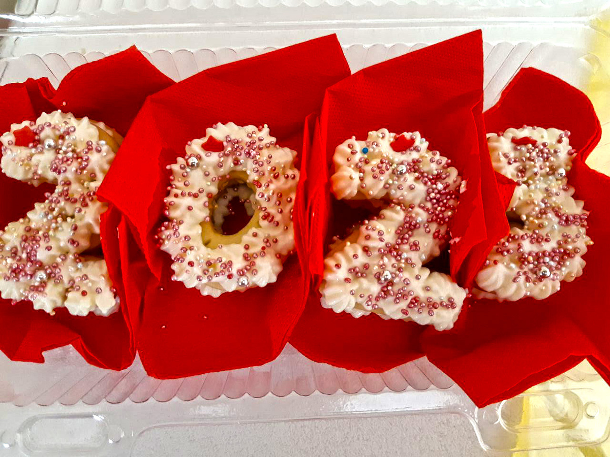 Еще один вариант украшения