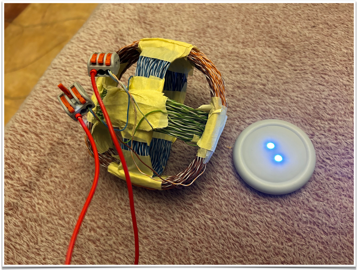 Решил не пугать я бабушек проводами и придать ТОР-3 презентабельный вид :)